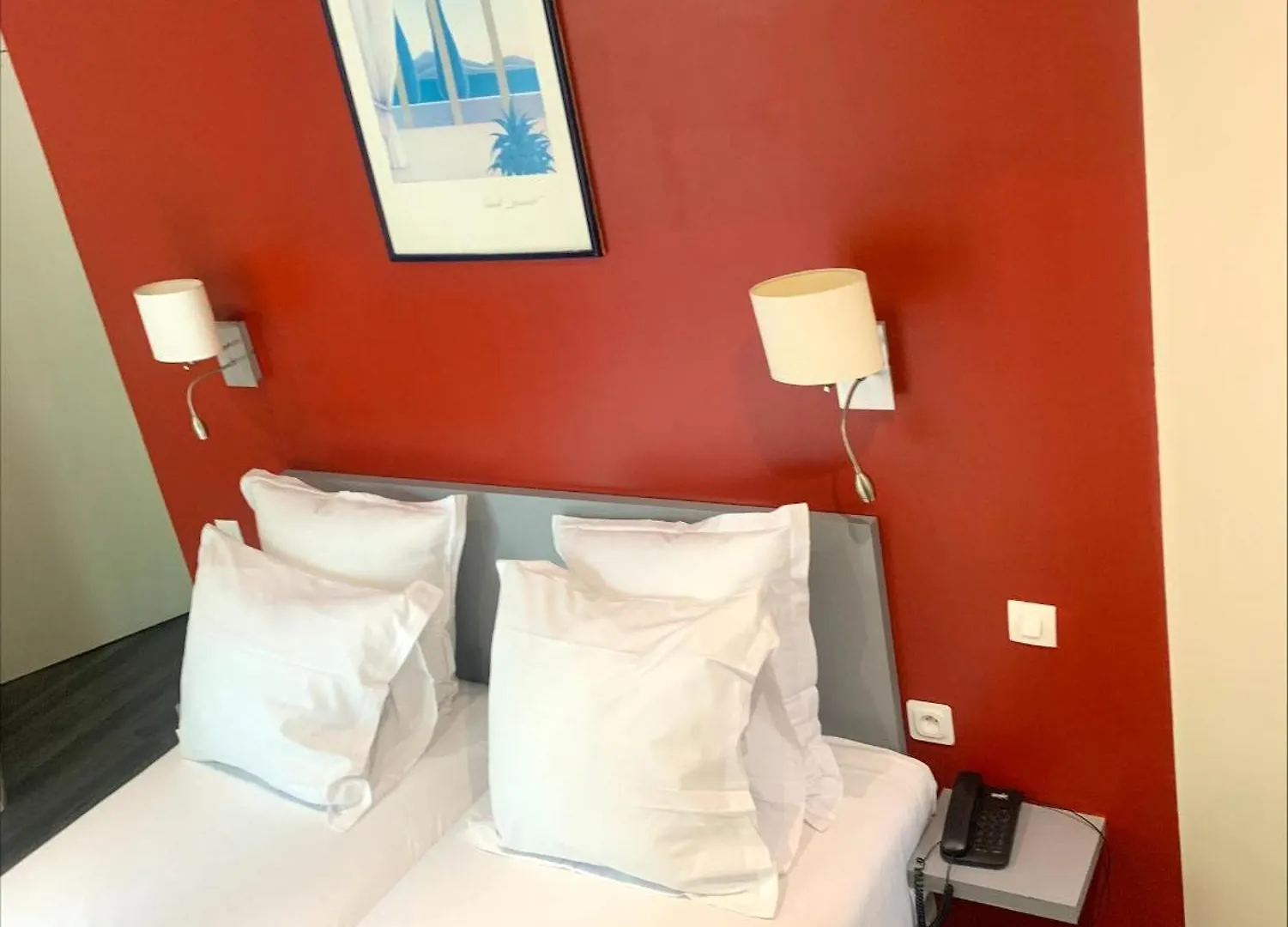 Hipotel Paris Belgrand Mairie Du 20Eme Fransa