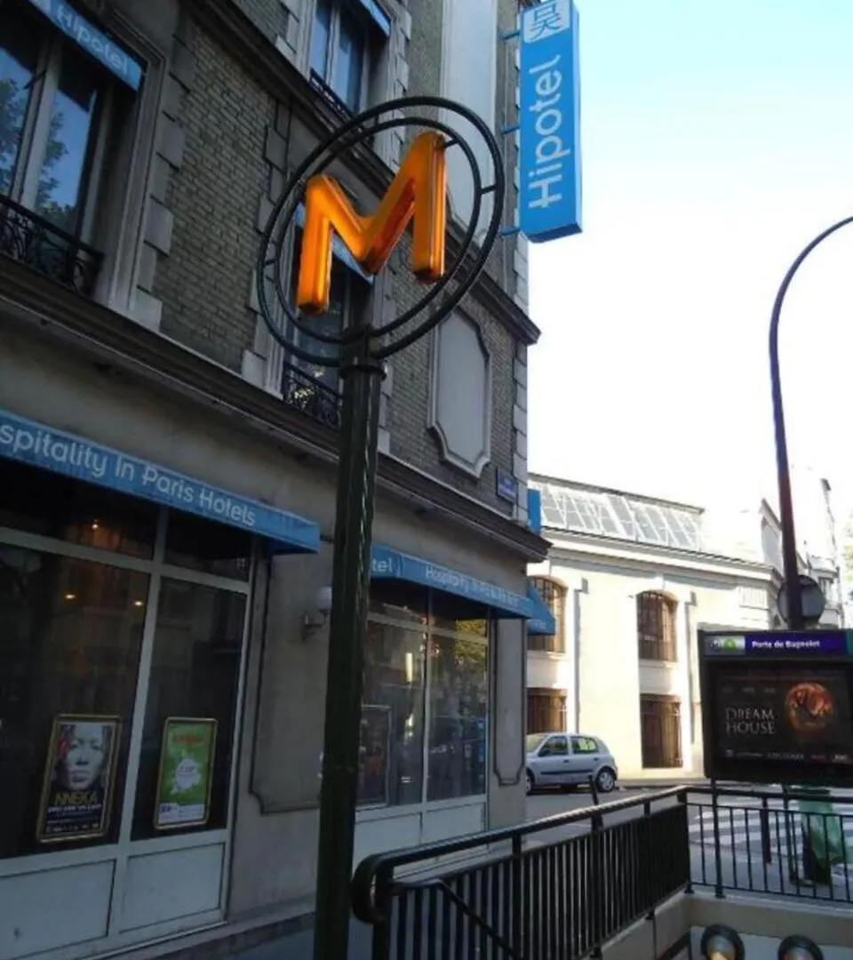 Hipotel Paris Belgrand Mairie Du 20Eme