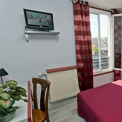 Hipotel Paris Belgrand Mairie Du 20Eme Fransa