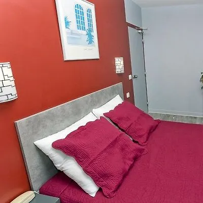 Otel Hipotel Paris Belgrand Mairie Du 20Eme