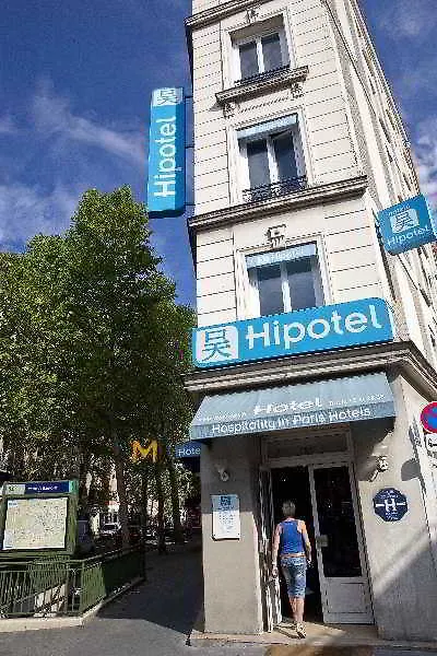 Hipotel Paris Belgrand Mairie Du 20Eme Hotel