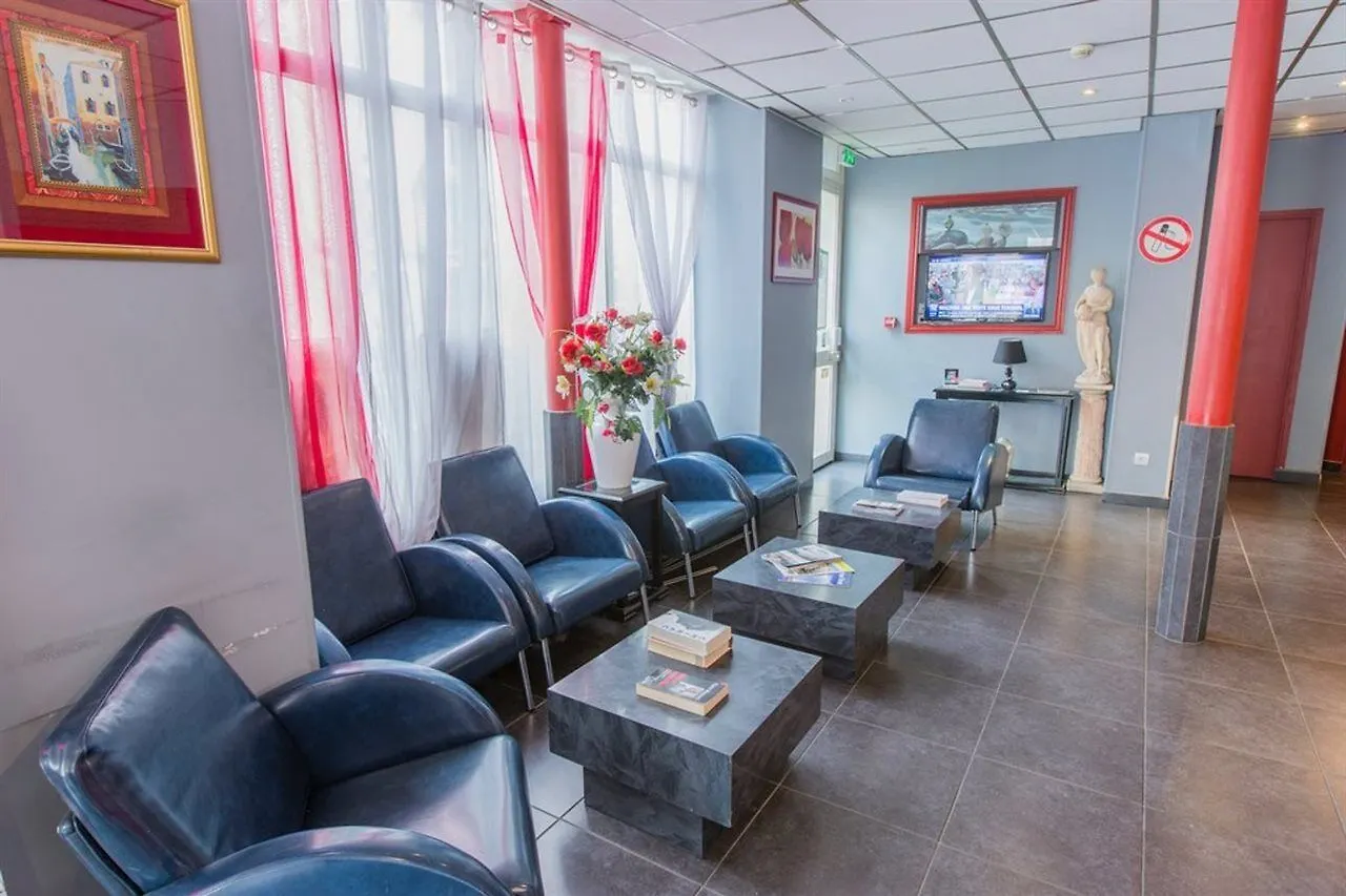 Hipotel Paris Belgrand Mairie Du 20Eme Hotel