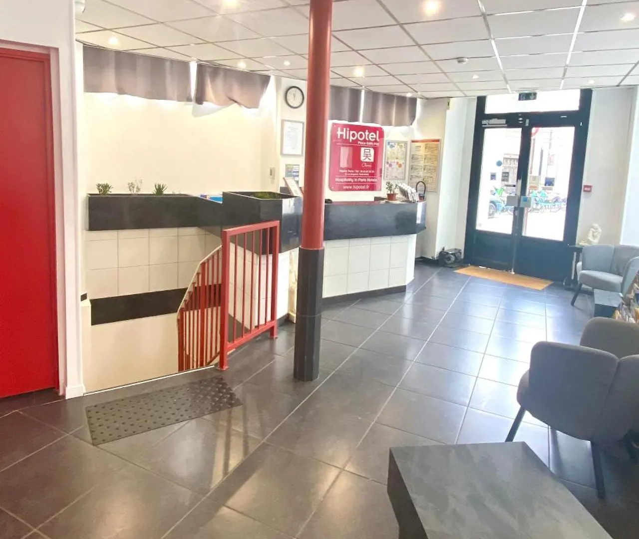 Hipotel Paris Belgrand Mairie Du 20Eme