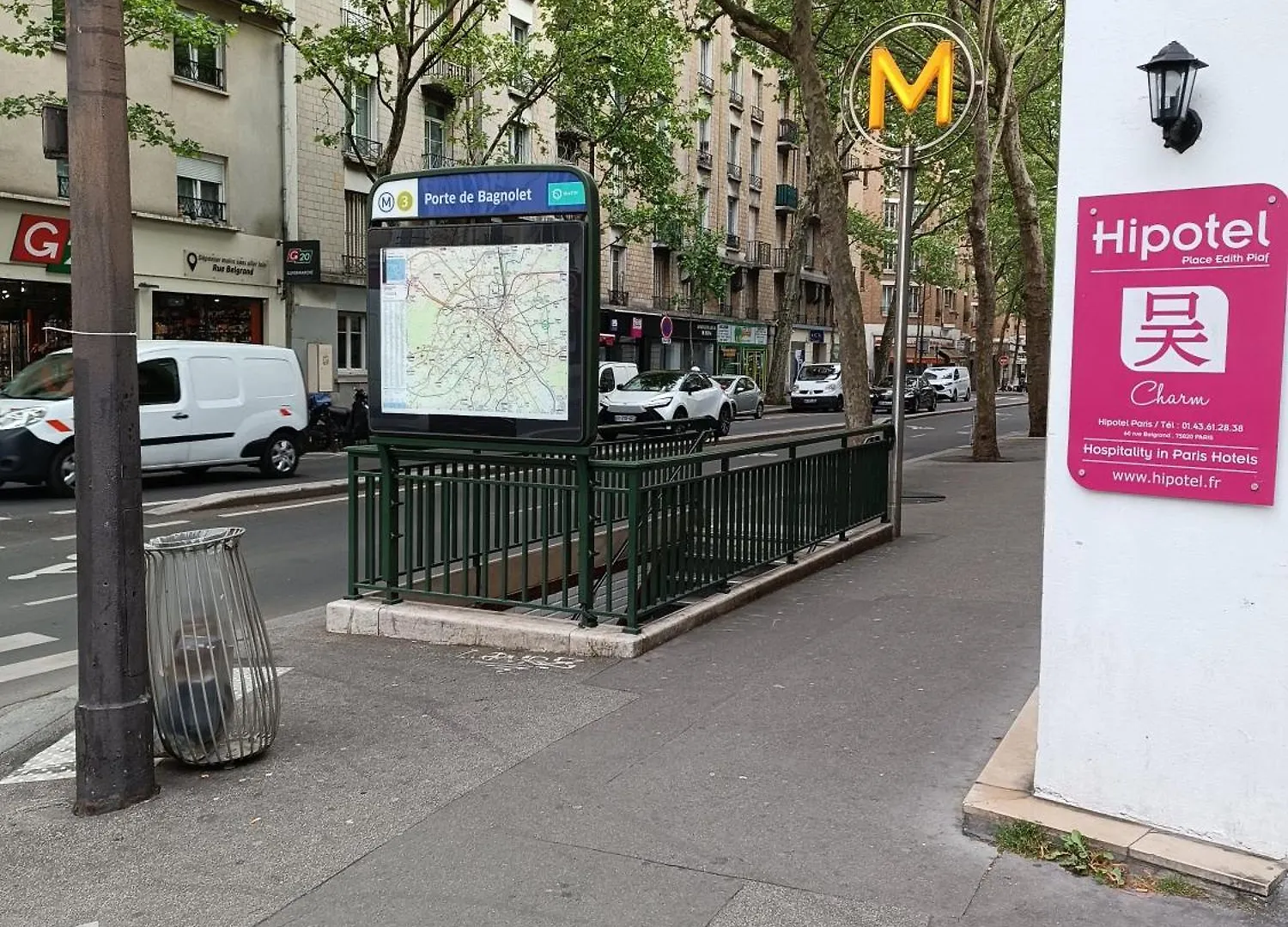 Hipotel Paris Belgrand Mairie Du 20Eme Hotel