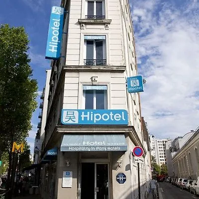 Hotel Hipotel Paris Belgrand Mairie Du 20Eme