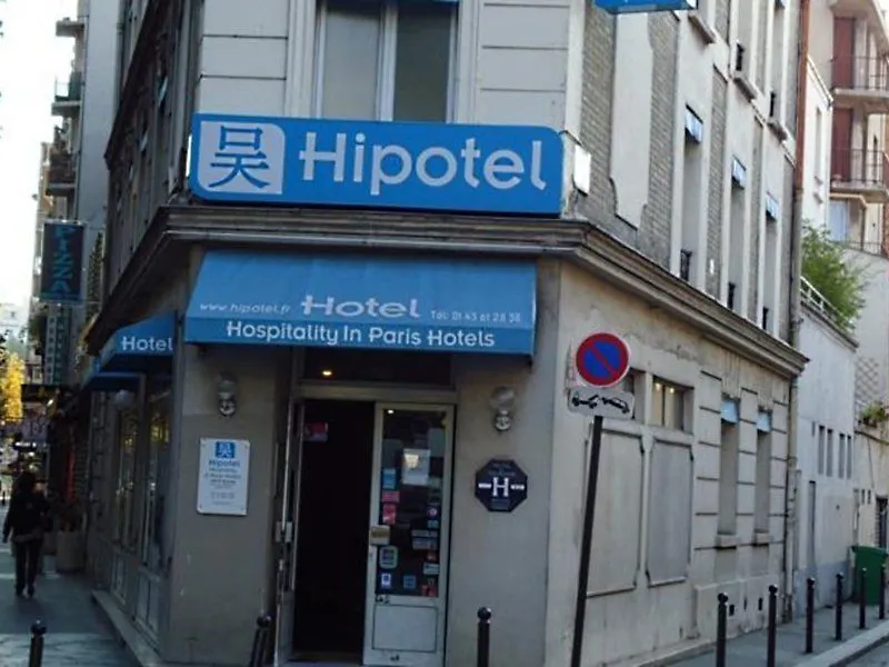 Hipotel Paris Belgrand Mairie Du 20Eme Hotel