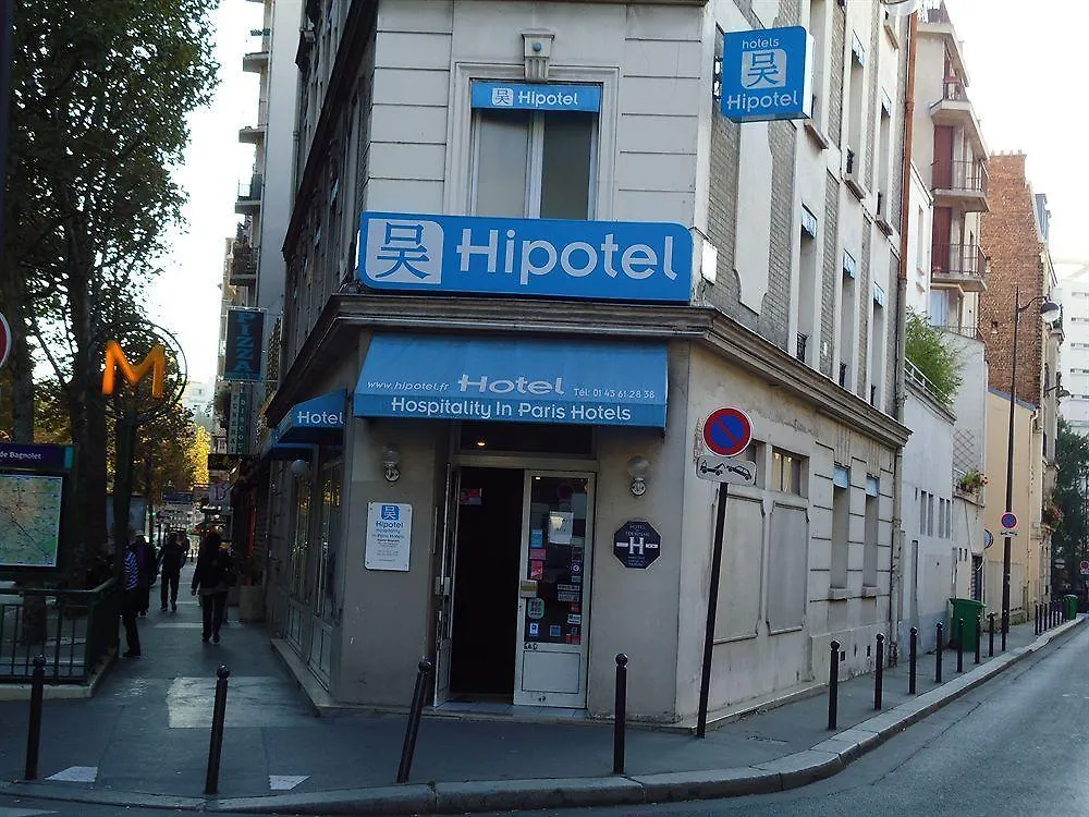 Hipotel Paris Belgrand Mairie Du 20Eme 3*,  França