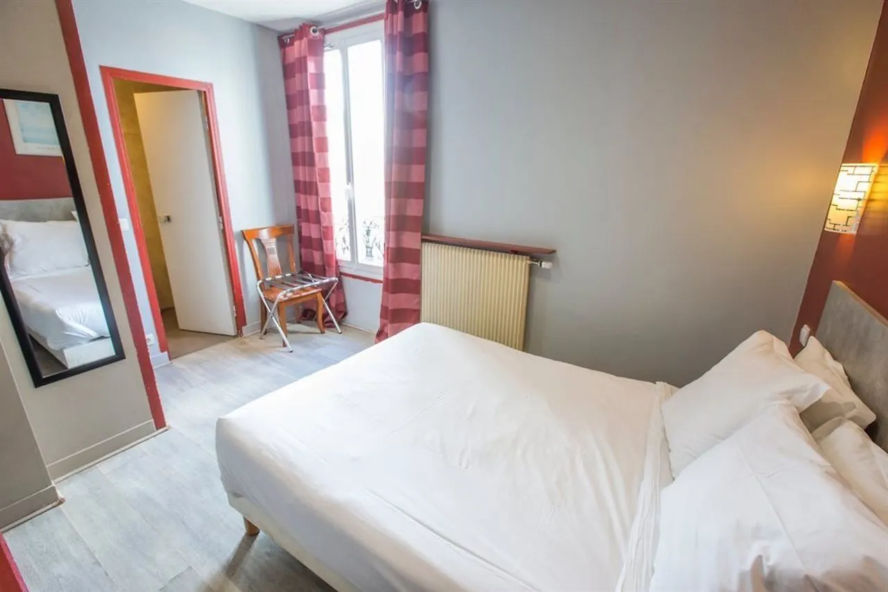 Hipotel Paris Belgrand Mairie Du 20Eme Hotel