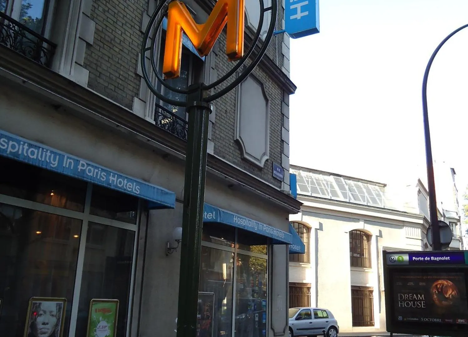 酒店 巴黎20区贝尔格兰德市府西波特酒店